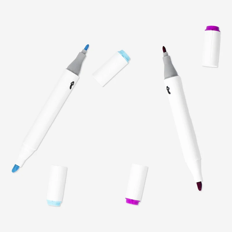 Twin markers - 12 pcs
