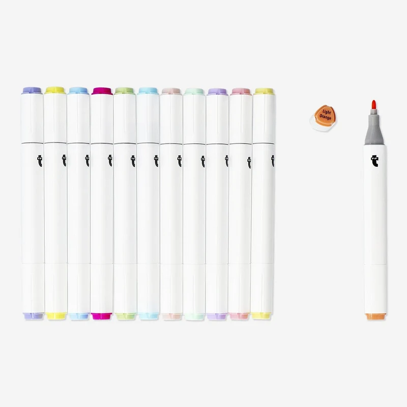 Twin Markers - 12 pcs