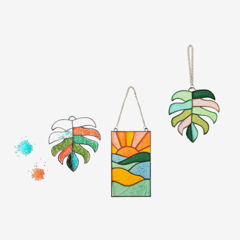 DIY Stained Glass Kit