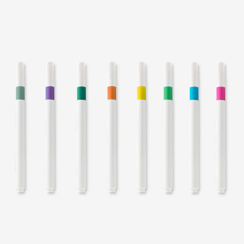 Multi surface acrylic markers - 8 pcs
