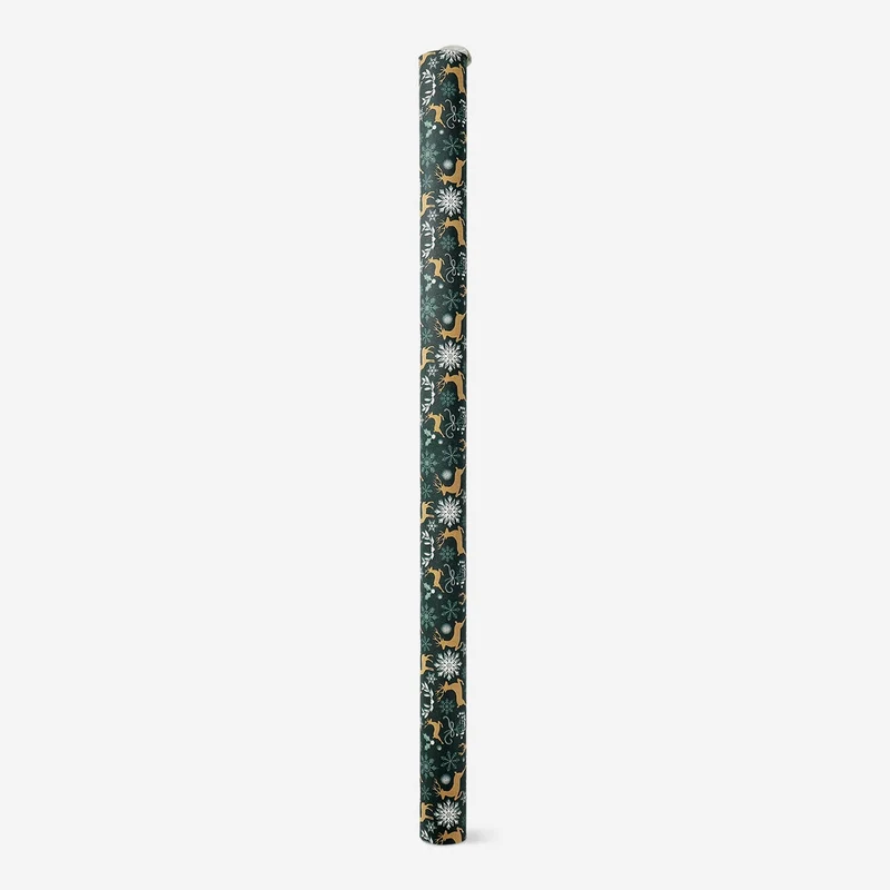 400 cm Wrapping paper - Reindeers