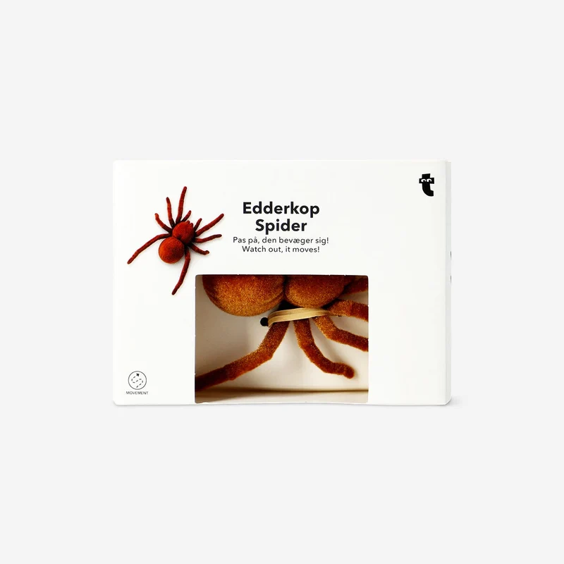 Moving spider
