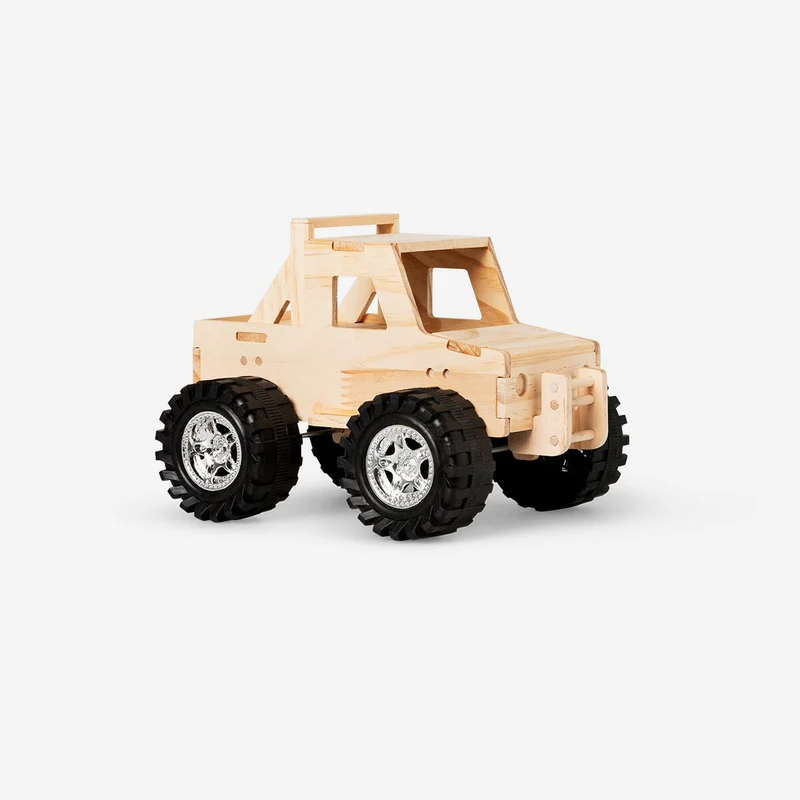 DIY monster truck with paint - 40 pcs