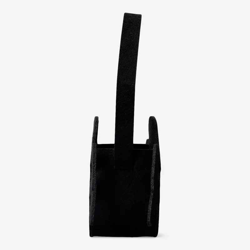 Trick-or-treat spider shaped bag