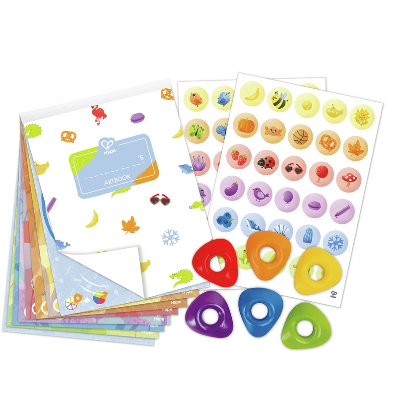 Ceras de colores · Hape