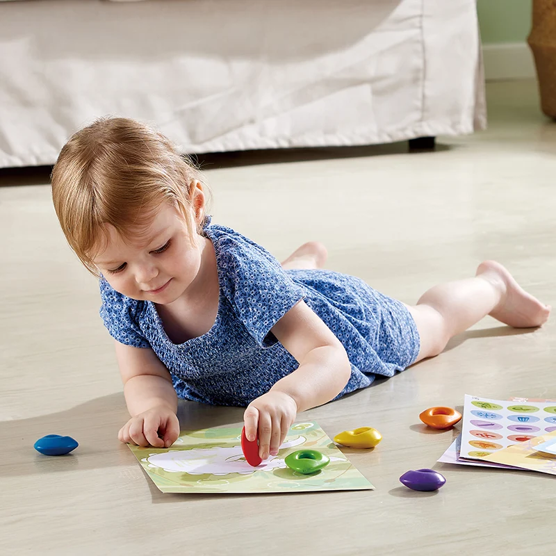 Ceras de colores · Hape