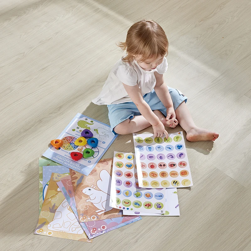 Ceras de colores · Hape