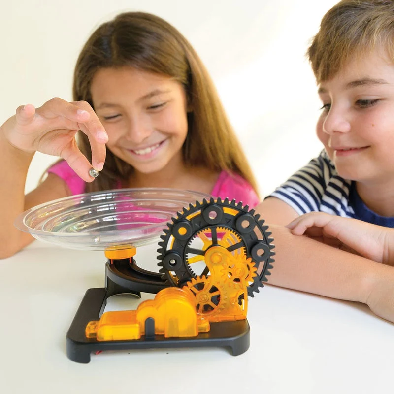 Kidzlabs Carrera de Canicas Eléctrica · 4M