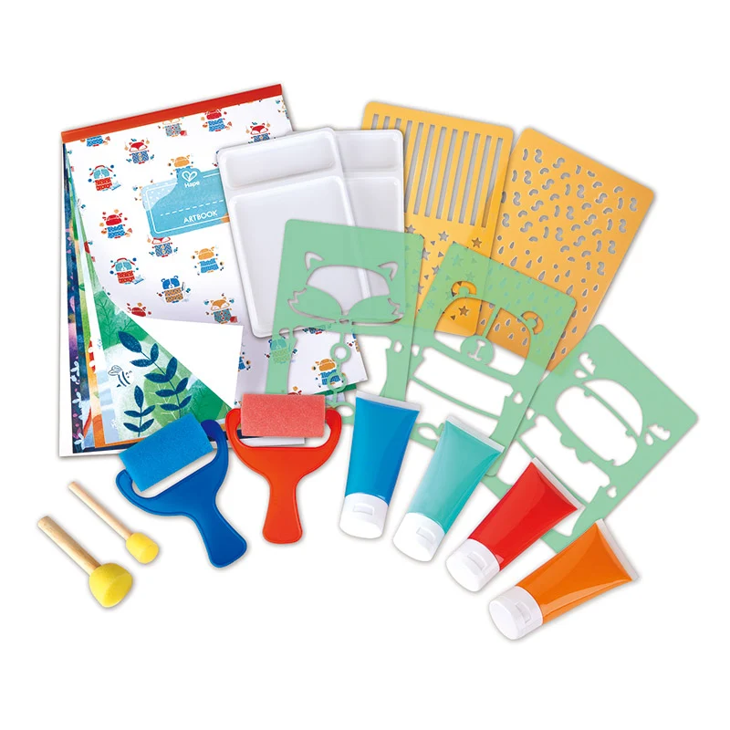 Kit Pintura con Esponja · Hape en