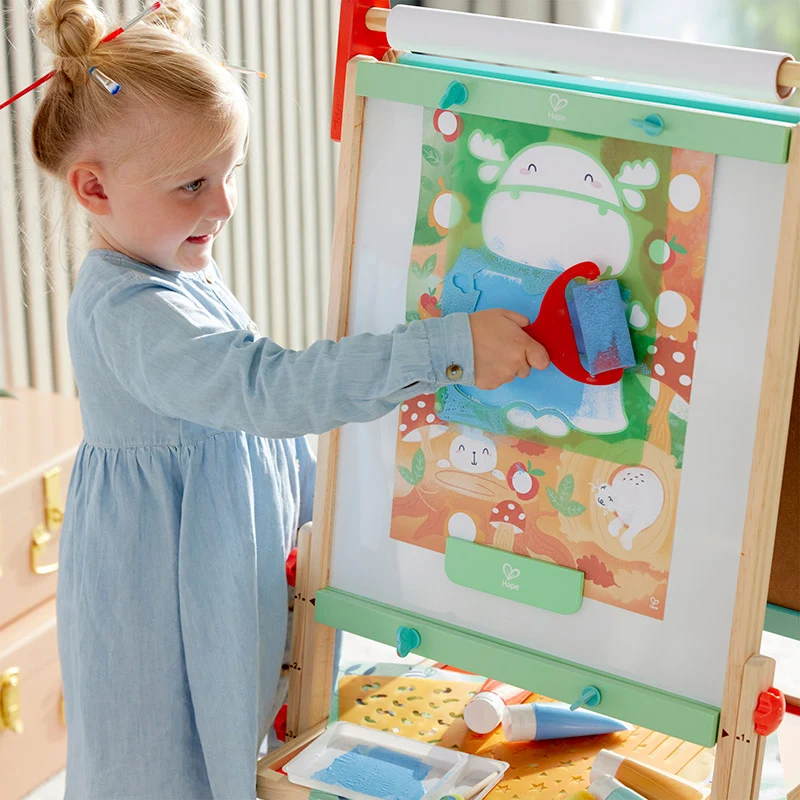 Kit Pintura con Esponja · Hape en