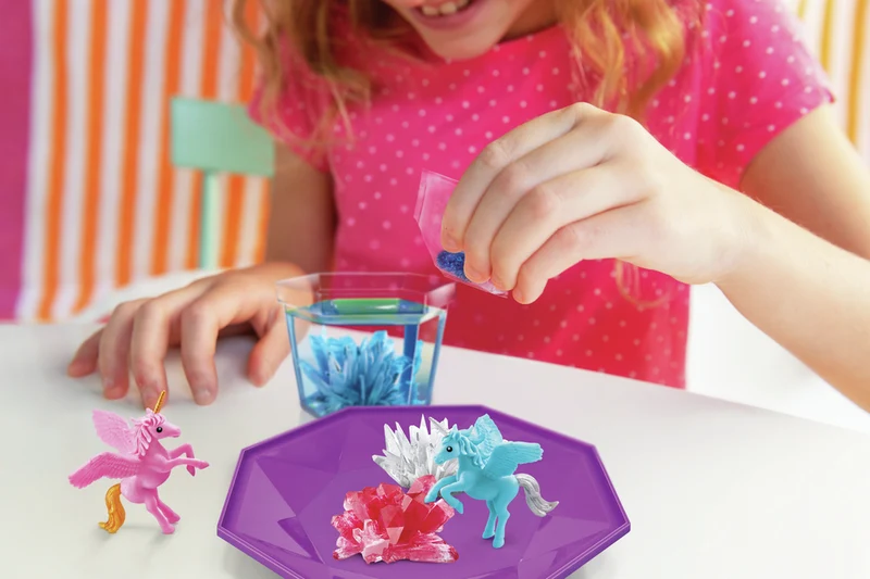 Cultiva Cristales de Unicornio · 4M