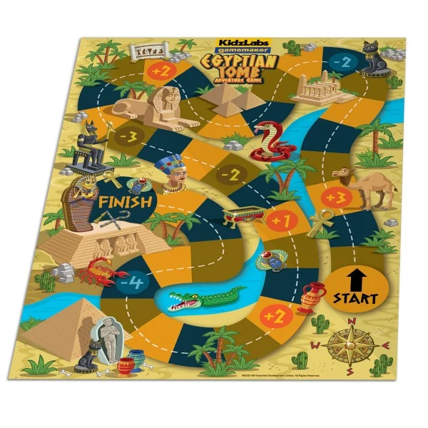 KidzLabs Juego Tumba Egipcia · 4M