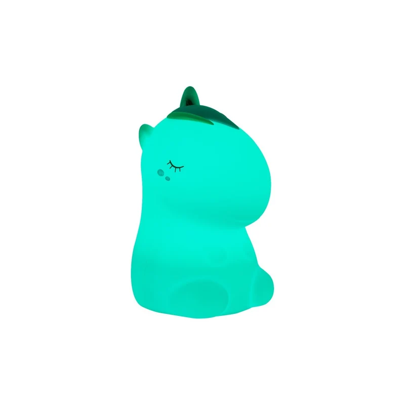 Lamparita con mando Little L · Unicornio