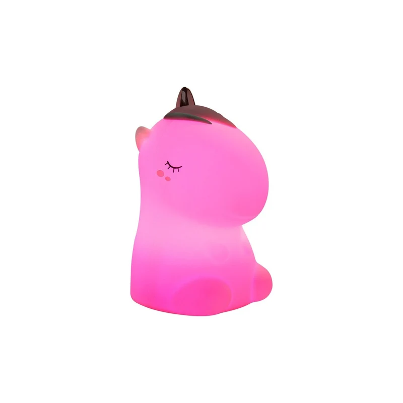 Lamparita con mando Little L · Unicornio