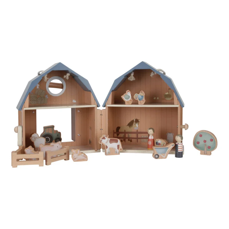 Granja casa de muñecas Little Farm · Little Dutch