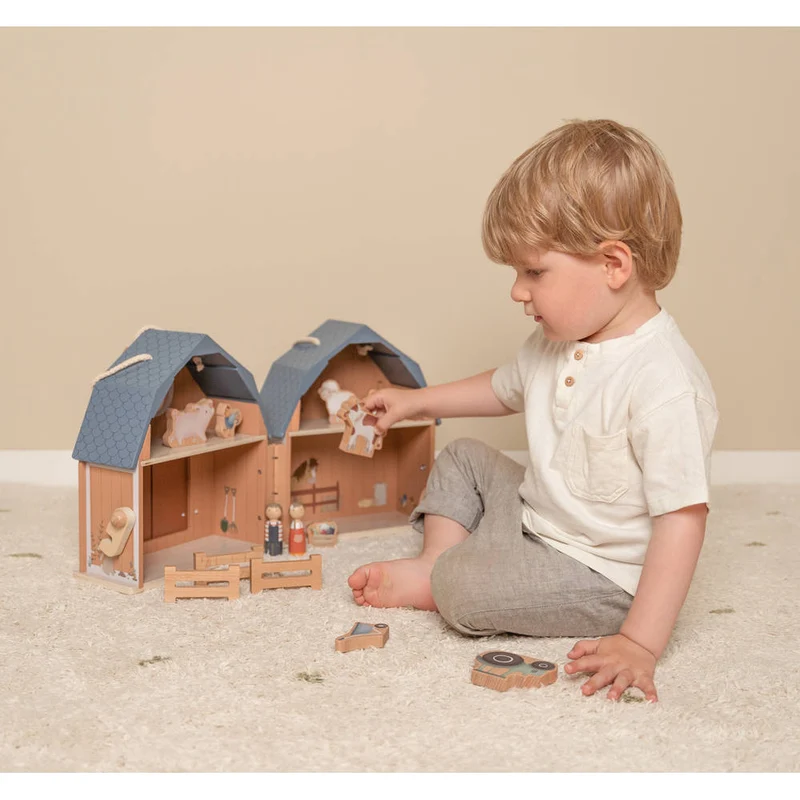 Granja casa de muñecas Little Farm · Little Dutch