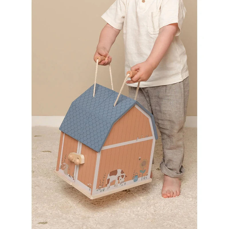 Granja casa de muñecas Little Farm · Little Dutch