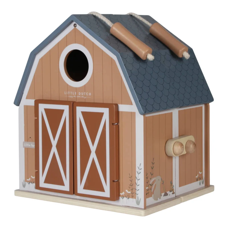 Granja casa de muñecas Little Farm · Little Dutch