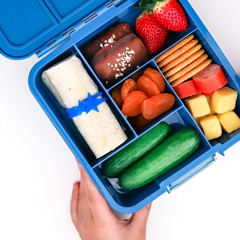 Bandas de Silicona Wrap Lunch Punch 7 uds (varios colores)