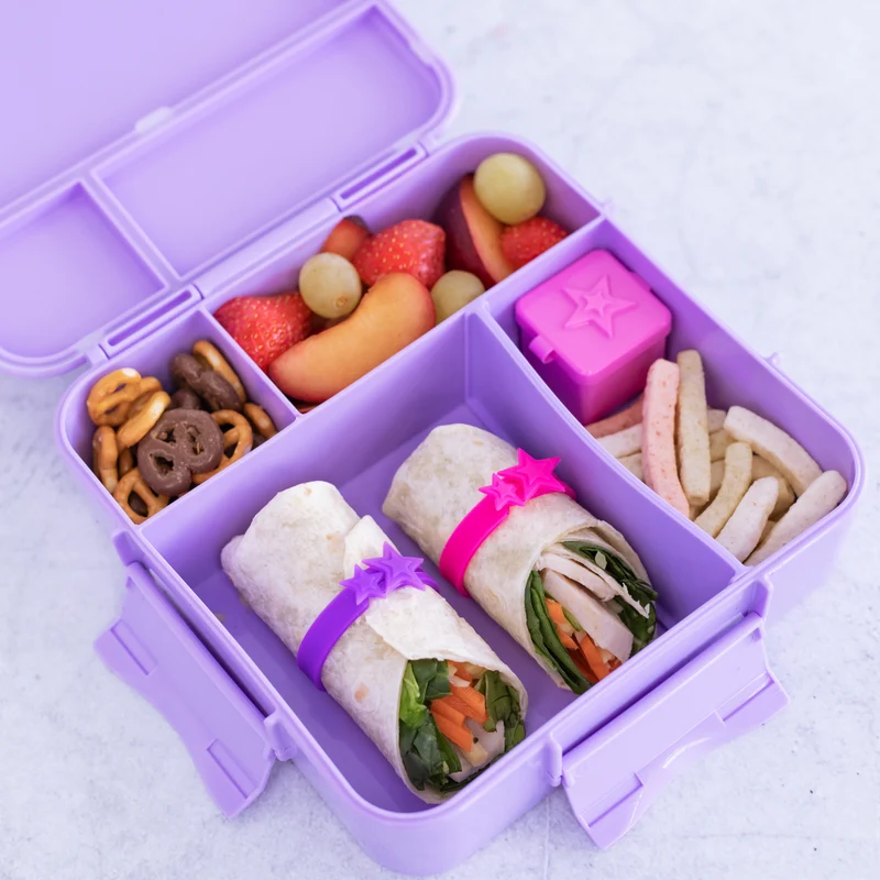 Bandas de Silicona Wrap Lunch Punch 7 uds (varios colores)