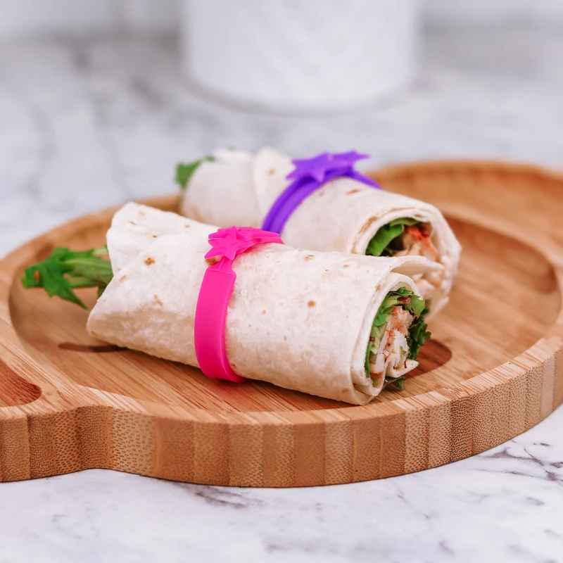 Bandas de Silicona Wrap Lunch Punch 7 uds (varios colores)