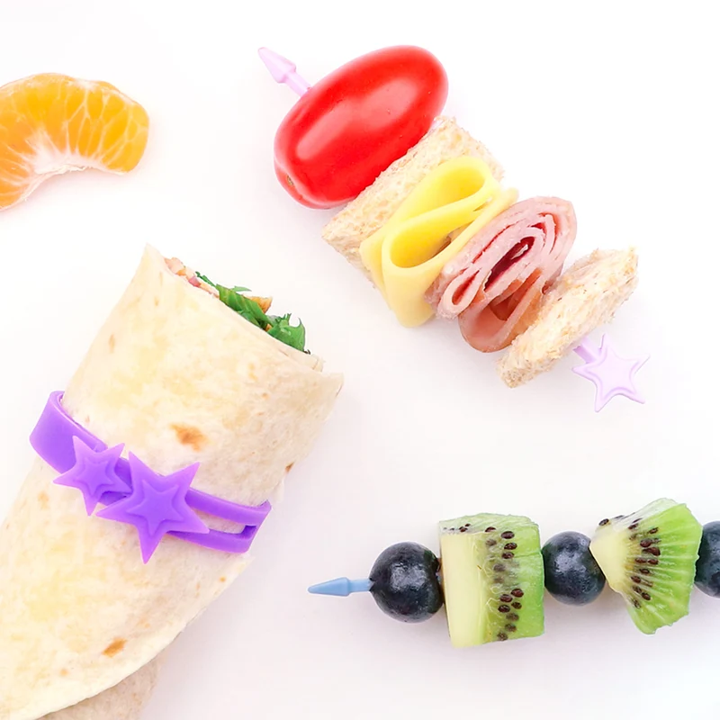 Bandas de Silicona Wrap Lunch Punch 7 uds (varios colores)