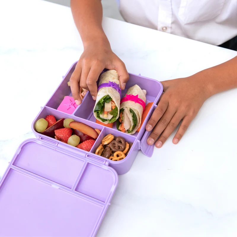 Bandas de Silicona Wrap Lunch Punch 7 uds (varios colores)