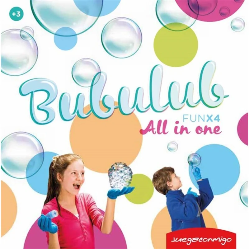 Bubulub All in One Fun x4