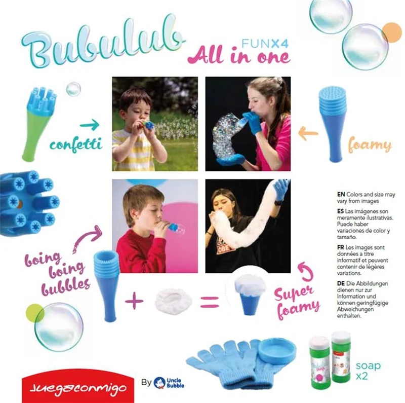Bubulub All in One Fun x4