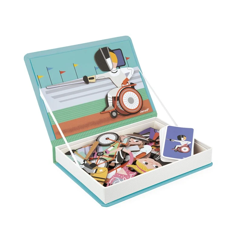 Magneti'Book Deportes · Janod