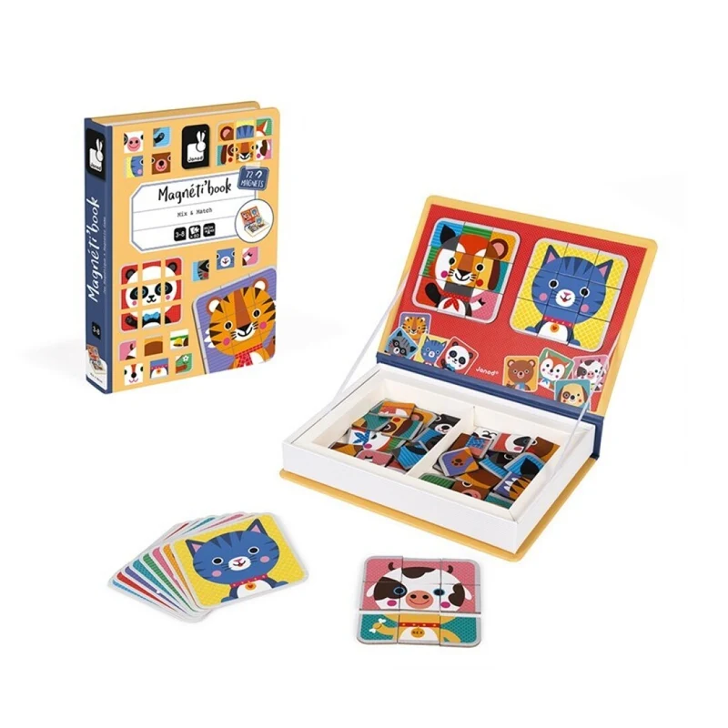 Magneti'Book Mix & Match · Janod