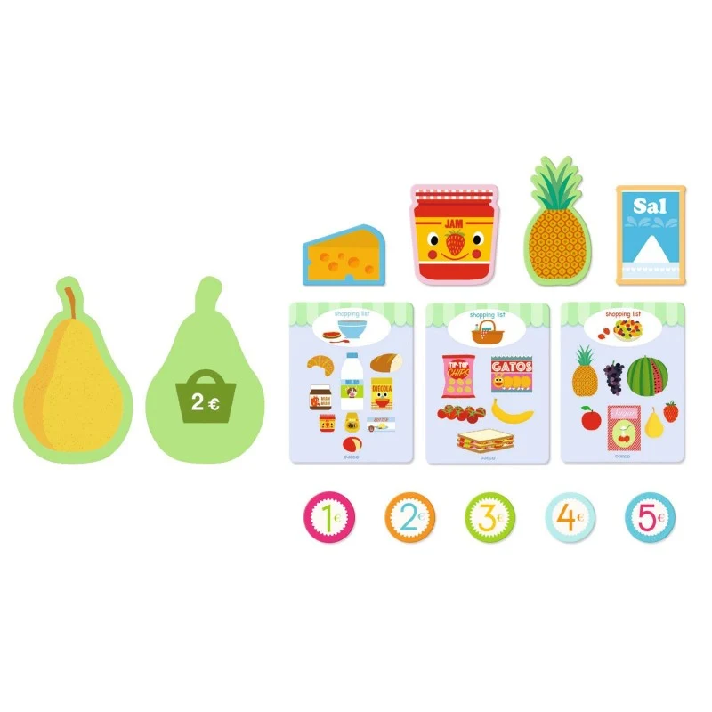Imitación Mia & Léo little shop · Djeco