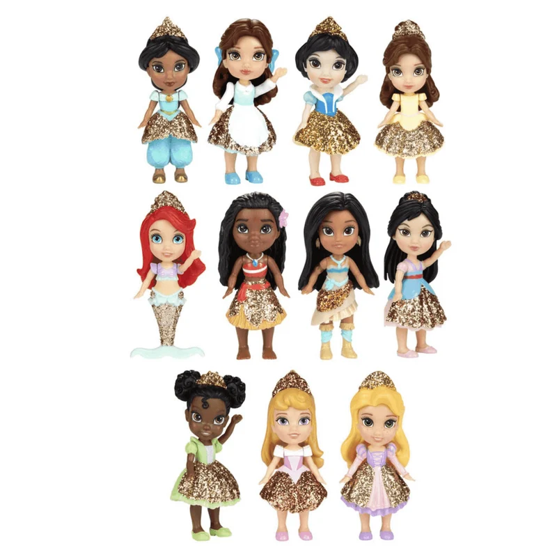 Princesas Disney Mini Muñeca 8 Cm