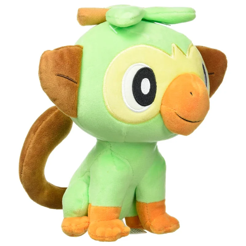 Peluche Grookey - Pokémon 20cm