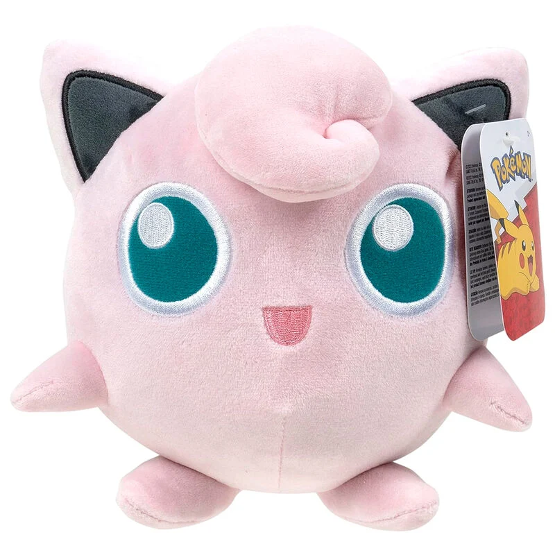 Peluche Jigglypuff - Pokémon 20cm