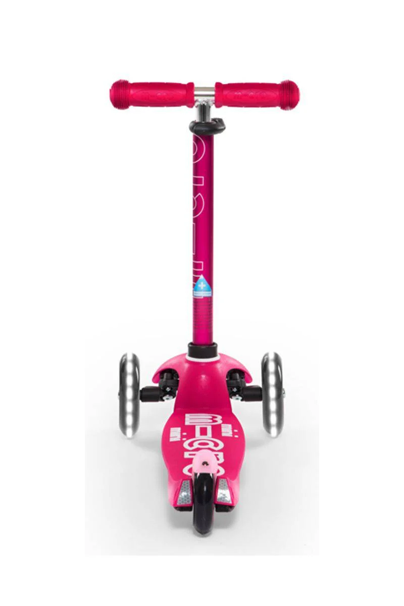 Patinete Mini Deluxe LED · Rosa