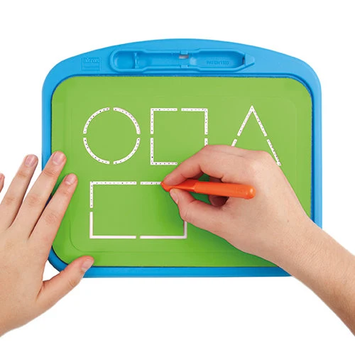 Set bandeja y punzón preescritura
