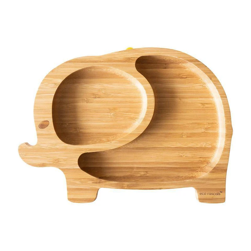 Plato Bamboo Elefante
