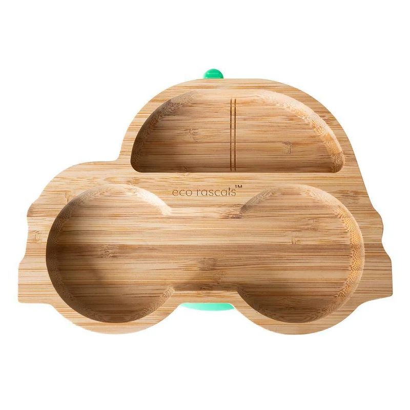 Plato Bamboo Coche