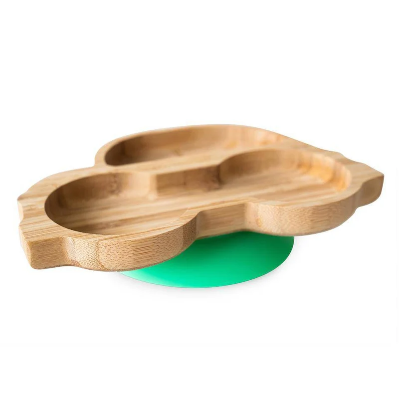 Plato Bamboo Coche