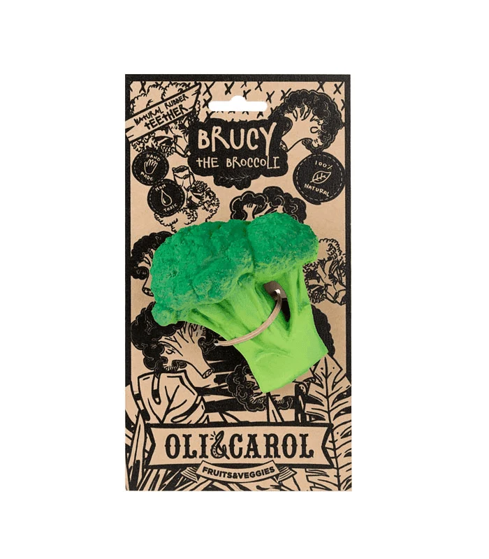 Brucy the Broccoli