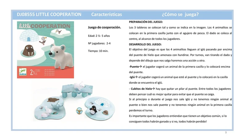 Little Cooperation · DJECO