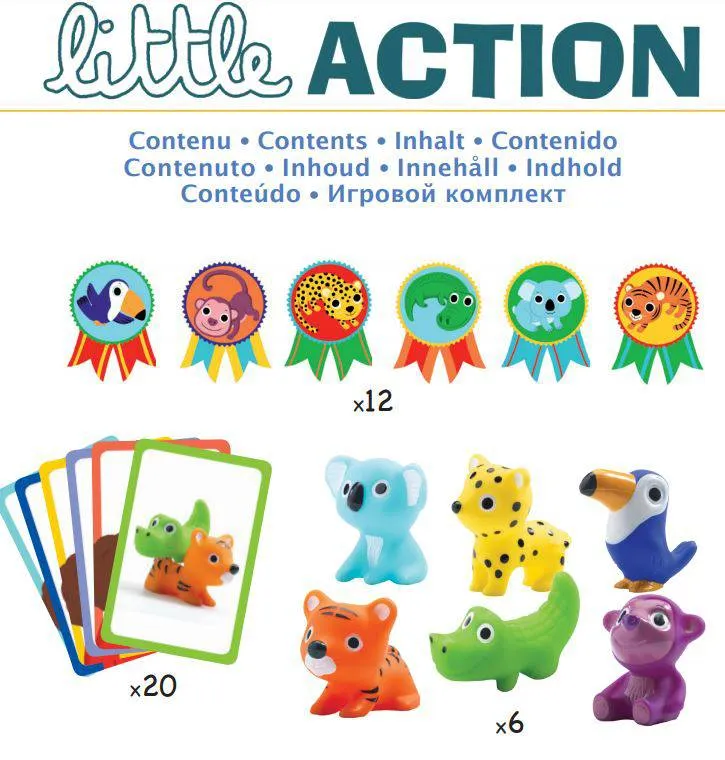 Little Action · DJECO