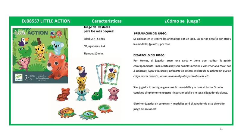 Little Action · DJECO