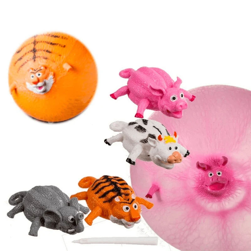 Balón Hinchable, Globo Animalito