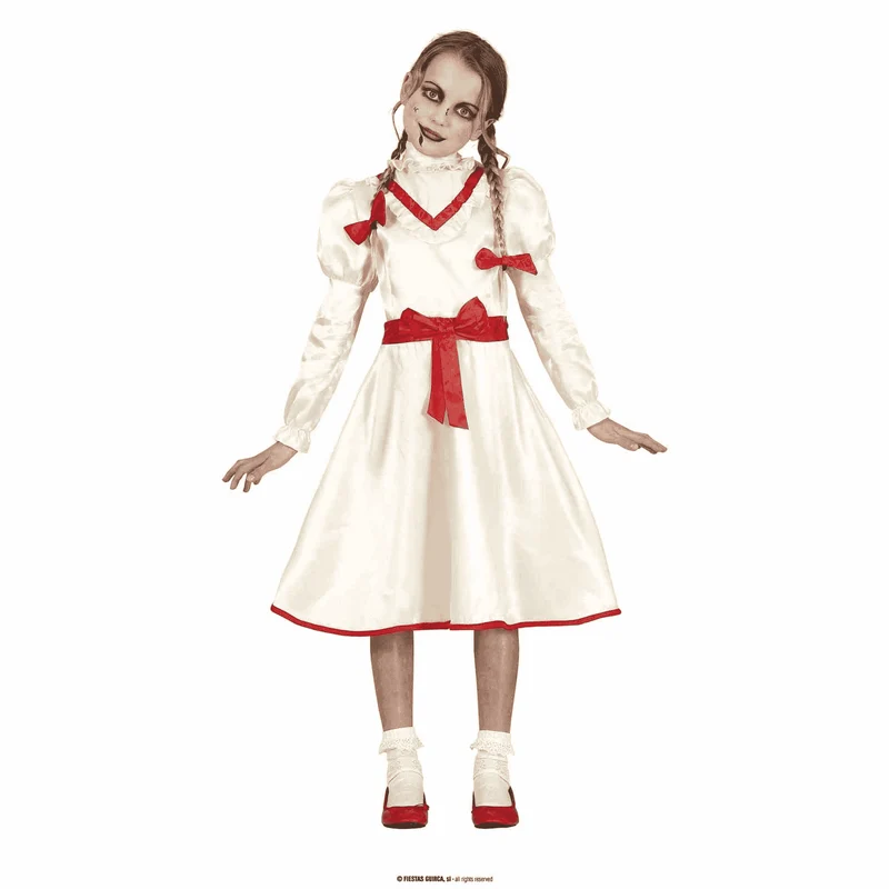 Disfraz Muñeca Malvada 7-9 años