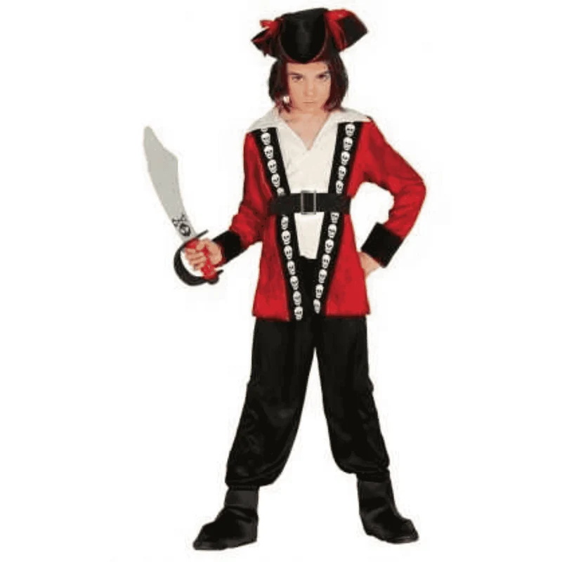 Disfraz Pirata Infantil Bucanero 3-4 años
