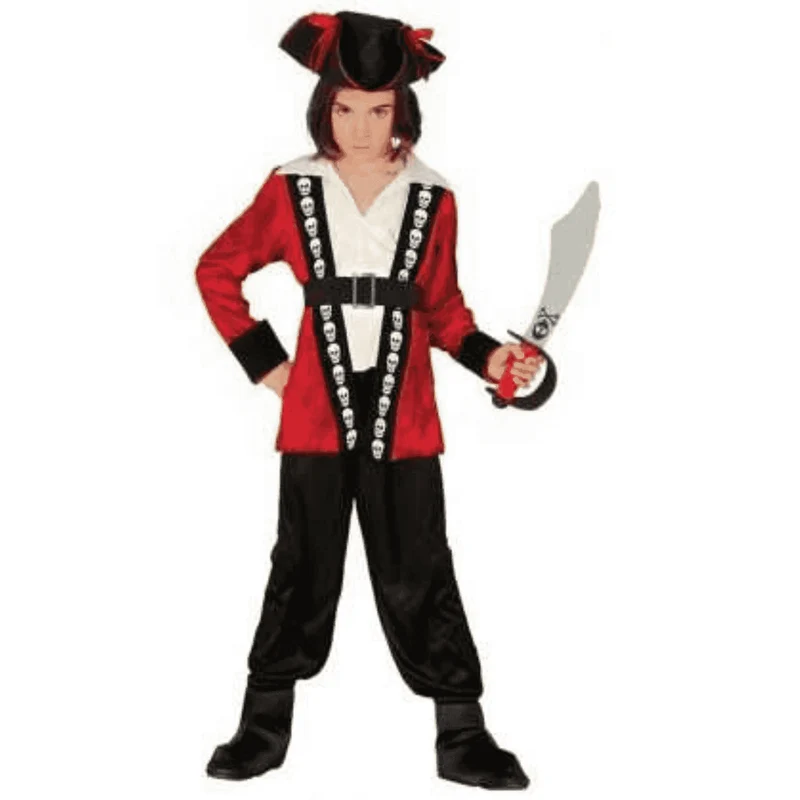 Disfraz Pirata Infantil Bucanero 3-4 años