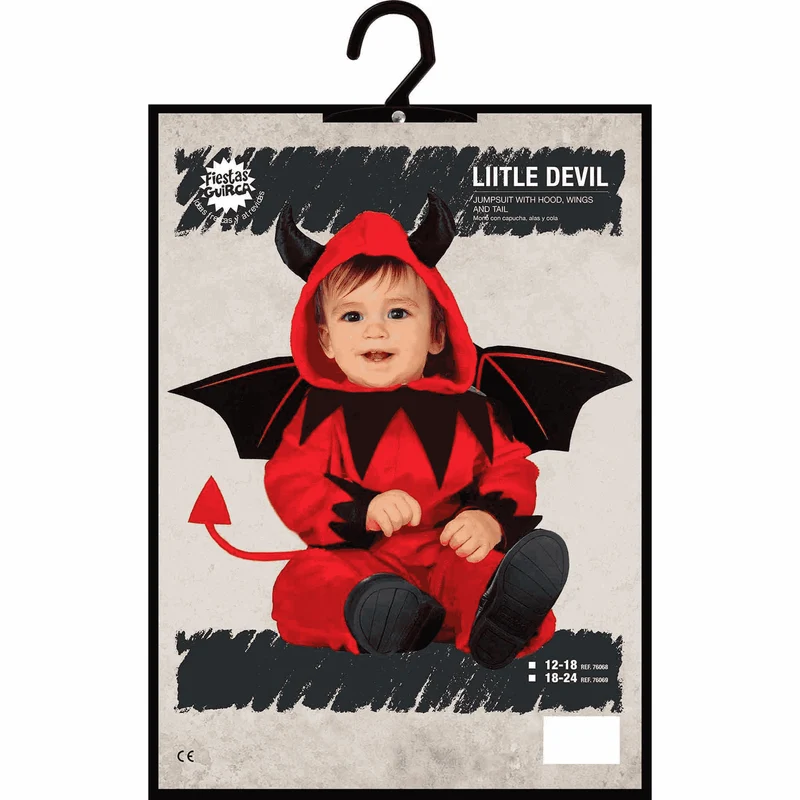 Disfraz Bebé Vampiro 18-24 Meses