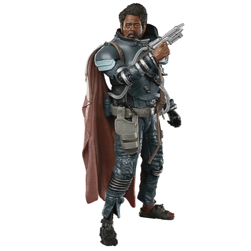 Figura Articulada Saw Guerrera - Star Wars Black Collection